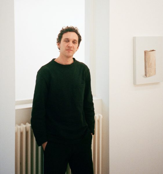 Photo of Will Jarvis by Peter Lally