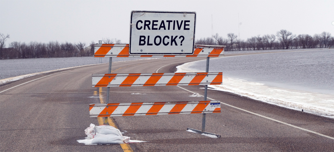 Creative Block Sign