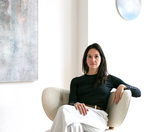 Photo of Louise Chignac by Ollie Hammick & Canopy Collections