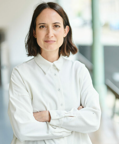 Photo of Curator Kiera Blakey by David Plas