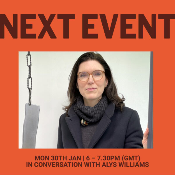 Ceri Hand in Conversation with Alys WIlliams